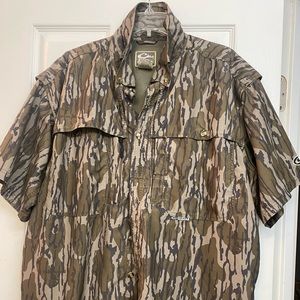 Drake camo fishing shirt.